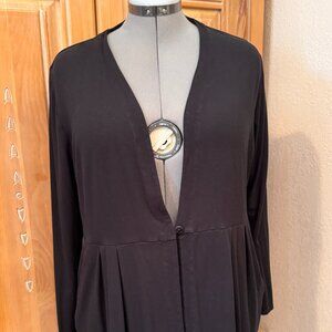 J Jill Wearever Collection Jacket size Large